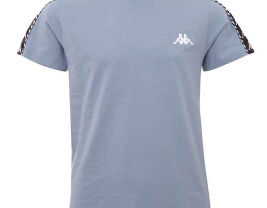 Kappa ILYAS camiseta azul claro 309001 16-4013 309001 16-4013