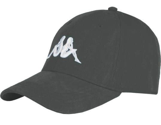 Kappa Idan baseball cap dark grey 309102 19-4006 309102 19-4006