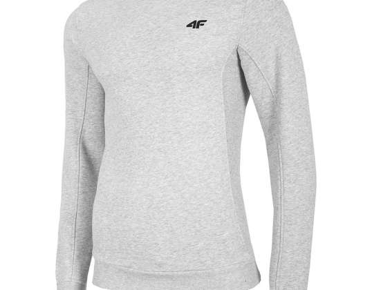 Men's sweatshirt 4F cool light grey NOSH4 BLM001 27M NOSH4 BLM001 27M