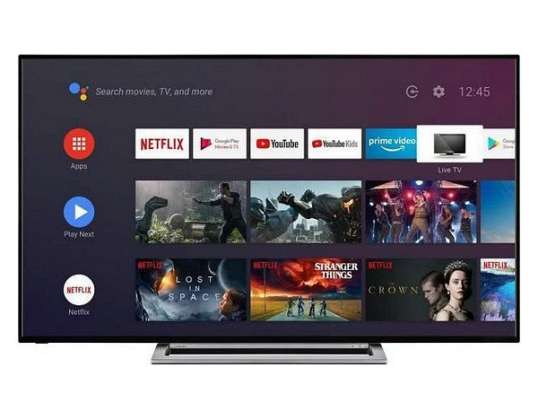 Spousta 22 nových televizorů Toshiba 50UA3A63DG 50 &quot;4K Ultra HD