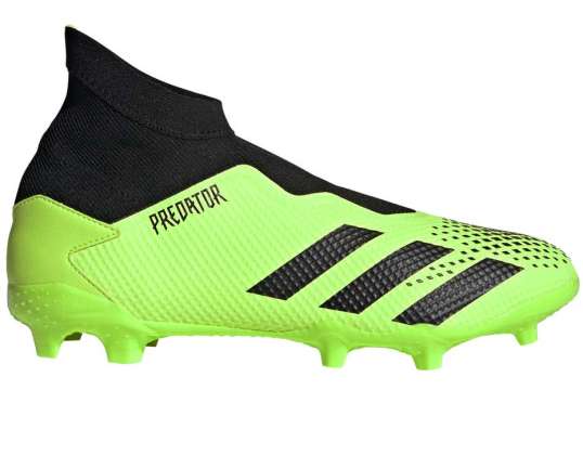 Chaussures de football adidas Predator 20.3 LL FG vert-noir EH2929