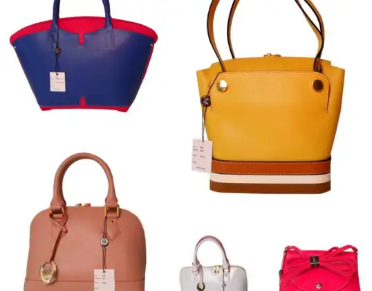 FELLINI LEATHER BAGS MIX SIZES AND VARIOUS MODELS FOR SALE(M75)
