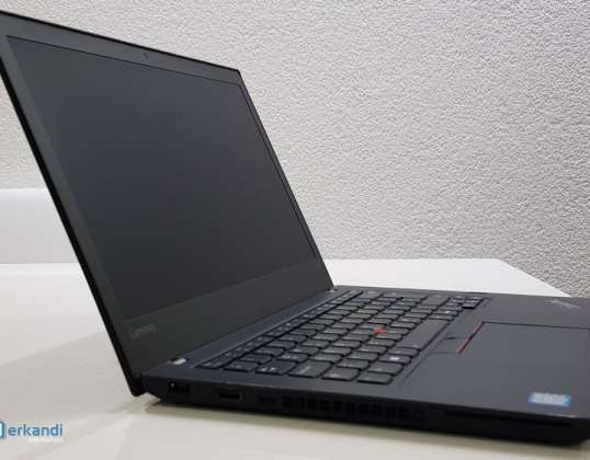 Lenovo ThinkPad T470 i5-6300U 2,4 GHz 256 GB SSD 16 GB RAM Full HD LTE