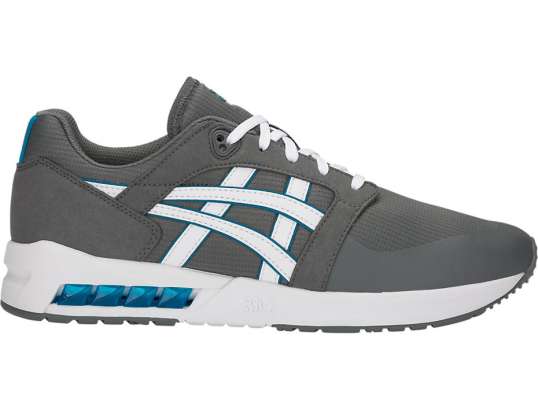Chaussures Homme Asics Gelsaga Sou gris blanc 1191A112 020 1191A112 020