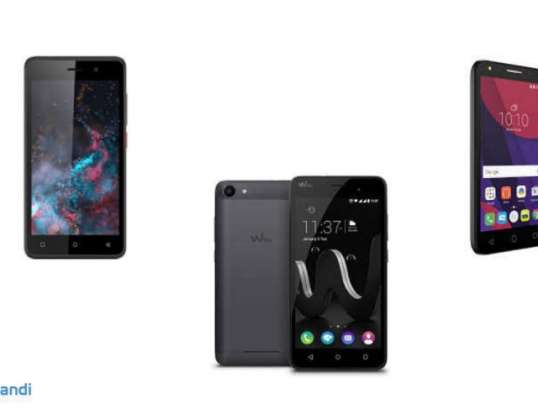 Joblot of smartphones Alcatel, Altice, Wiko - New