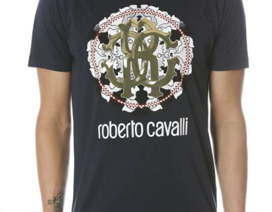 Großhandel Cavalli T-Shirts für Männer SS - Sonderangebot