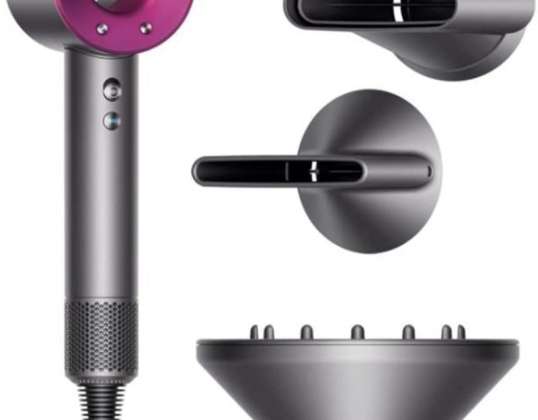 Dyson Supersonic HD01 föön hall/fuksia 1600W- ainult 1 tk!!