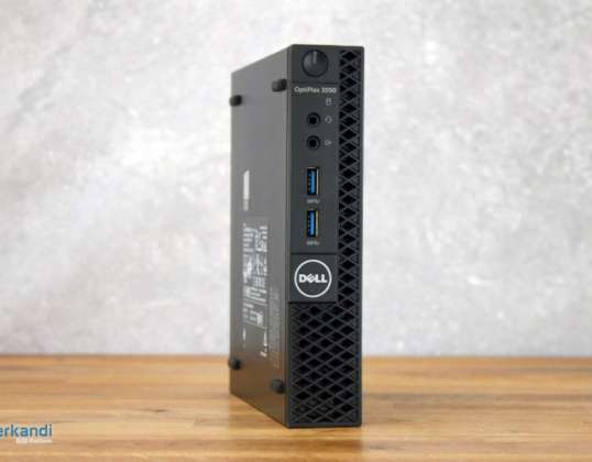 Dell Optiplex 3050 Micro i5-6gen / 8 Go / 256 SSD