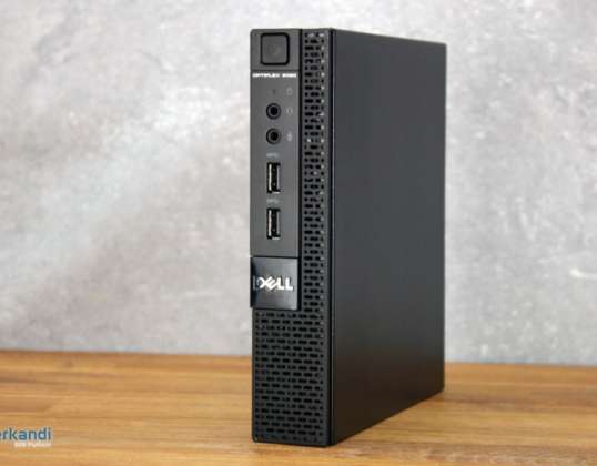 Dell Optiplex 9020 Micro i5-4gen / 16GB / 0 kiintolevy