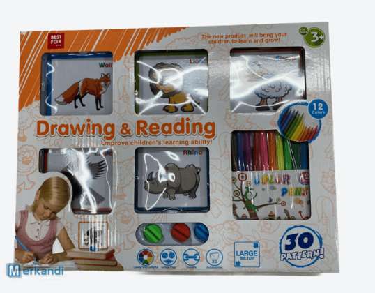 Drawing And Reading Game