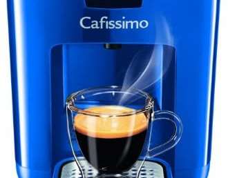 Cafetera Tchibo Cafissimo Duo Saphir, A ESTRENAR