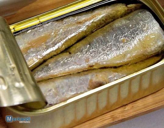 425g Konserve Sardalya Balığı/ Uskumru Konservesi/ Konserve Ton Balığı