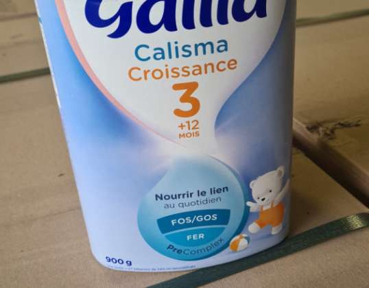 Latte Gallia 3° età 900g