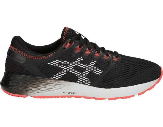 Asics Roadhawk FF 2 Men's Running Shoes Black-Orange 1011A136 002 1011A136 002