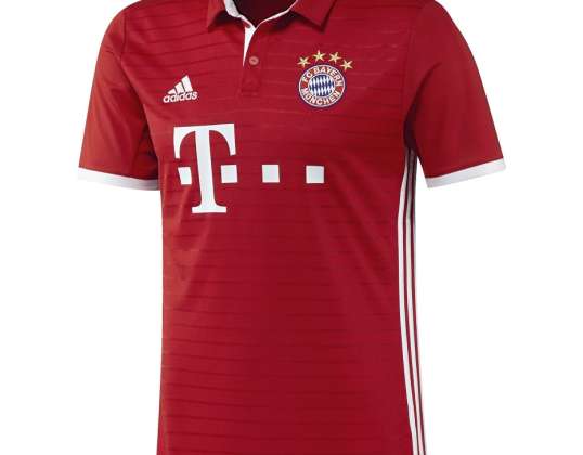 Camiseta hombre adidas FC Bayern Munich Home Jersey 2016/17 rojo AI0049 AI0049