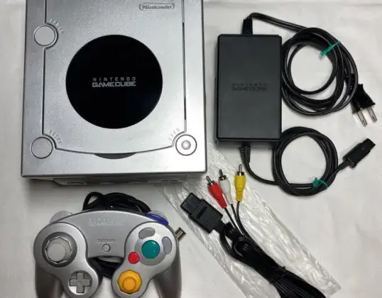 Консоль, контролер і кабель Nintendo GameCube