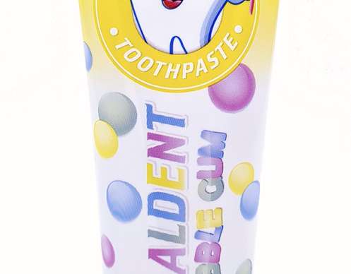 EMALDENT für Kinder Bubble Gum - 75ml - Made in Germany - Export
