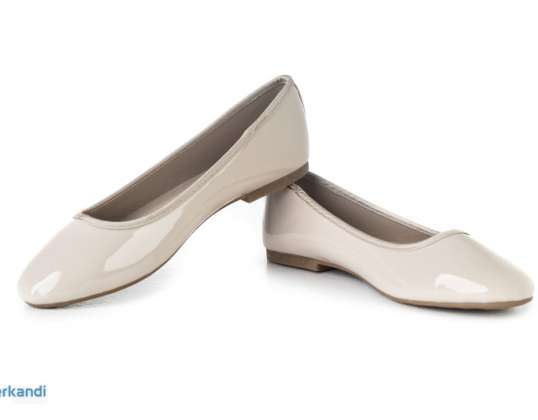 Mokasyny damskie MUSK - Espadryle - Balerinki Klasa B+