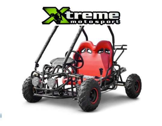 110cc 2-seater 4T XTREM MOTOSPORT children's buggy - High performance and safety