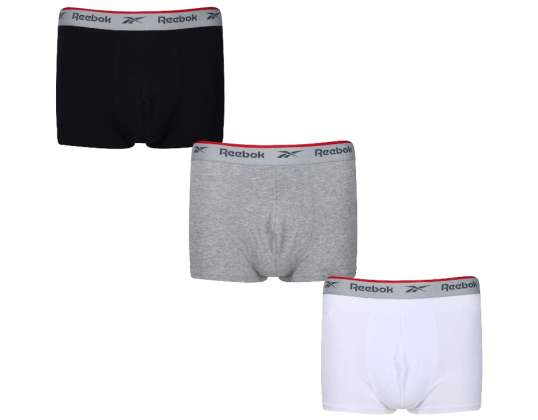 Reebok Trunk Ovett 3 balení C8266 C8266