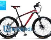 Mountainbikes MTB Minu 26" wielen, 18" frame - modellen na tentoonstelling