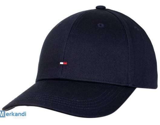 Tommy Hilfiger μπλε καπέλο μπέιζμπολ - E367895041 403