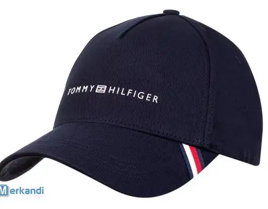 Tommy Hilfiger μπλε καπέλο μπέιζμπολ - AM0AM07347 DW5