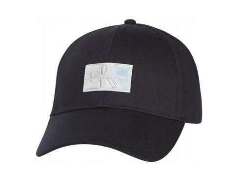 Calvin Klein melna beisbola cepure - K60K608155-BDS