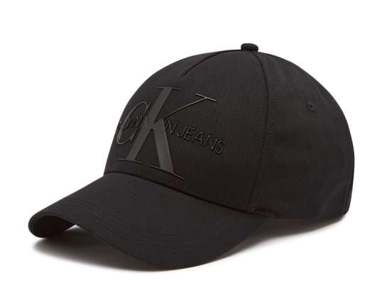 Calvin Klein μαύρο καπέλο του μπέιζμπολ  - K60K607768-BDS