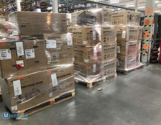 Wholesale JOB LOTS Samsung electric cookers & Ovens