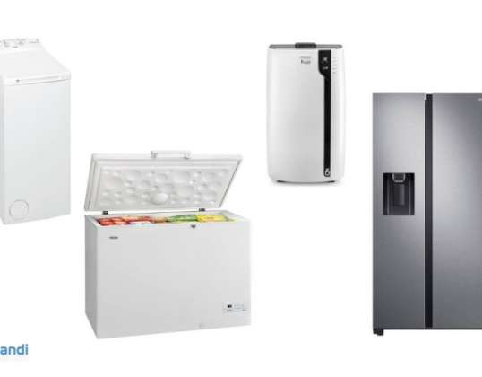 Joblot of large household appliances - functional customer returns