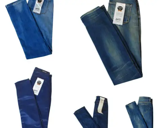 DENHAM WOMEN JEANS - Women jeans mix. Large range of models, colours and sizes. All clothes are new with labels (Y83)