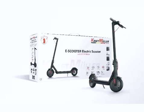 Electric scooter-350 W Large puncture-proof wheels XTREM MOTOSPORT