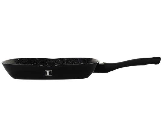 Imperial Collection IM-GRL28-FM: 28 cm marmorbelagt grillpanne