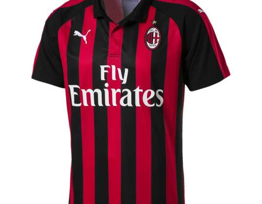 T-shirt Homme Puma AC Milan Home Shirt Replica SS 754419 06