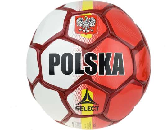 Виберіть Польський м'яч POLSKA WHT-RED