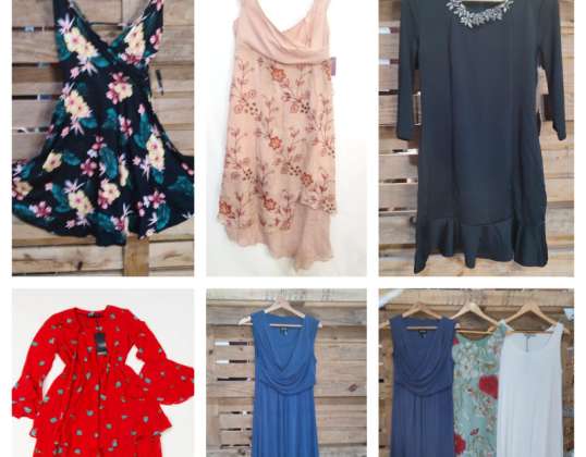 Dresses brands Europe New Mix. Wholesalers. Online Sales