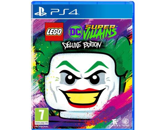 LEGO DC Супер Злодеи Deluxe Edition - 1000726842 - PlayStation 4