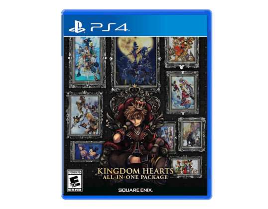 Kingdom Hearts All-In-One Package (Import) - PlayStation 4