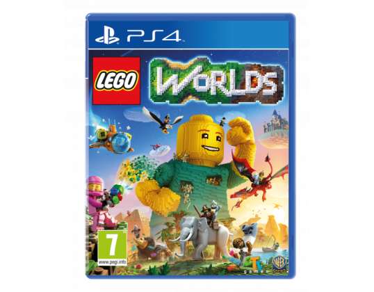LEGO Worlds - 1000635292 - PlayStation 4