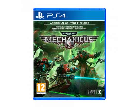 Warhammer 40K Mechanicus - PlayStation 4