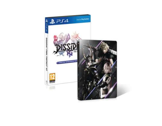 Dissidia Final Fantasy NT (Steelbook Edition) - PlayStation 4