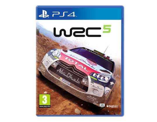 WRC 5 : Championnat du Monde des Rallyes - PlayStation 4