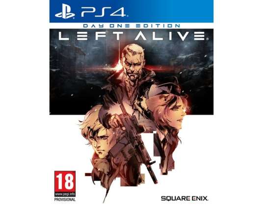 Left Alive (vydanie prvého dňa) – PlayStation 4