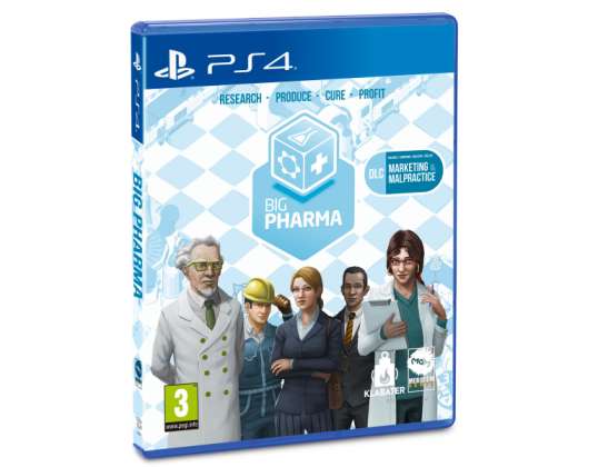 "Big Pharma" specialusis leidimas - "PlayStation 4"