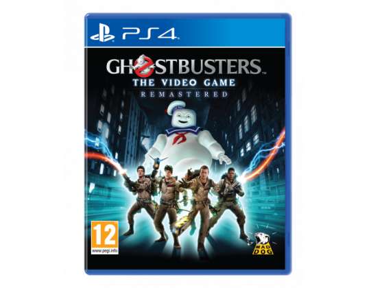 Ghostbusters: Remasteroitu videopeli - PlayStation 4