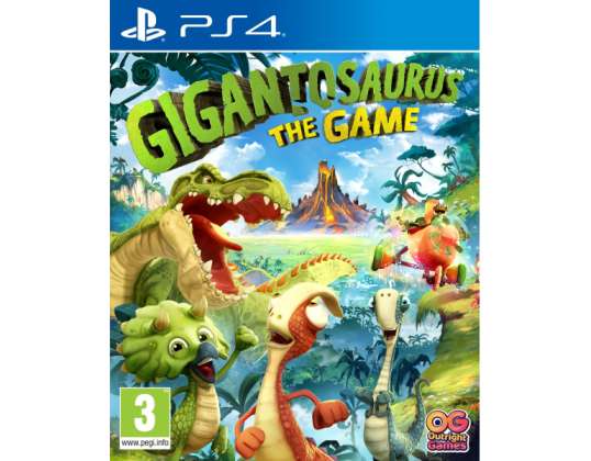 Gigantosaurus: Peli - 114136 - PlayStation 4