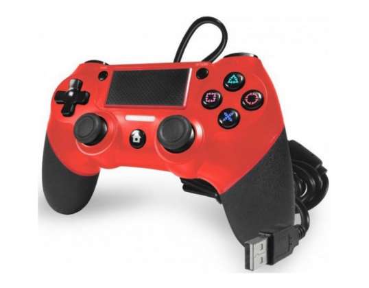 TTX Playstation 4 Champion Wired Controller Red - PlayStation 4