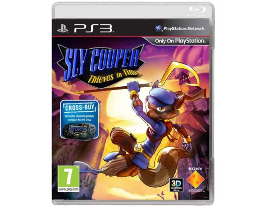 Sly Cooper: Złodzieje w czasie - 1037953 - PlayStation 3
