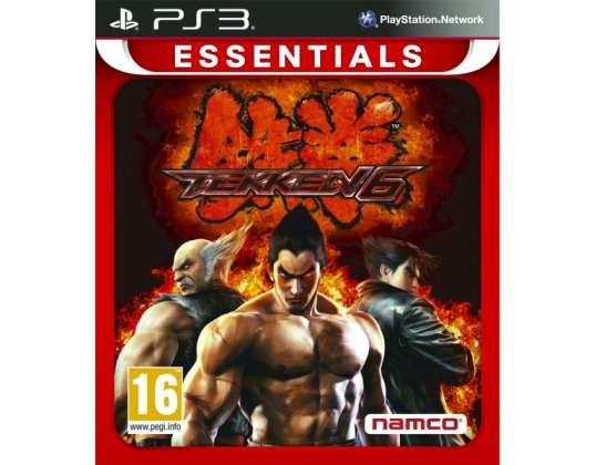 Tekken 6 (Essentials) -  PlayStation 3